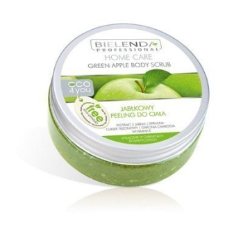 BIELENDA JABŁKOWY PEELING DO CIAŁA 210g    !